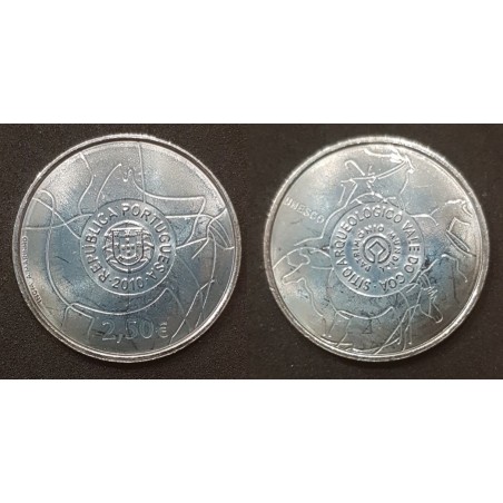 2.50€ Portugal 2010 - Vallee de Coa