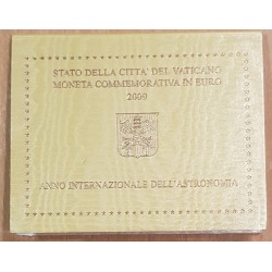 2€ commémorative Vatican 2009 astronomie