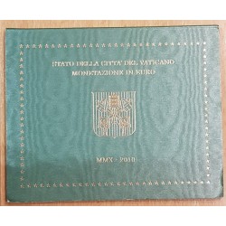 Coffret BU Vatican 2010 Benoit XVI pièces de monnaie