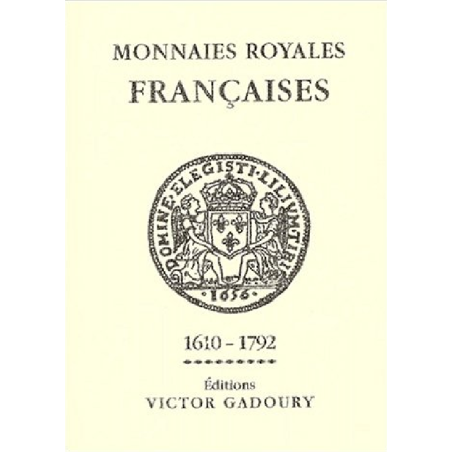 Gadoury Monnaies Royales Edition 2018
