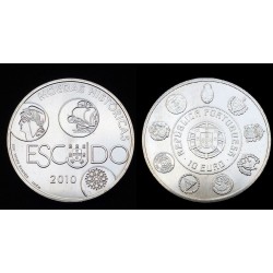 10 Euro Portugal 2010 - Escudo, 10€