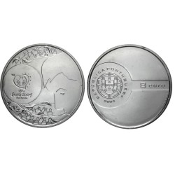 8 Euro Portugal 2004 - UEFA Euro Ailier 2004, 8€