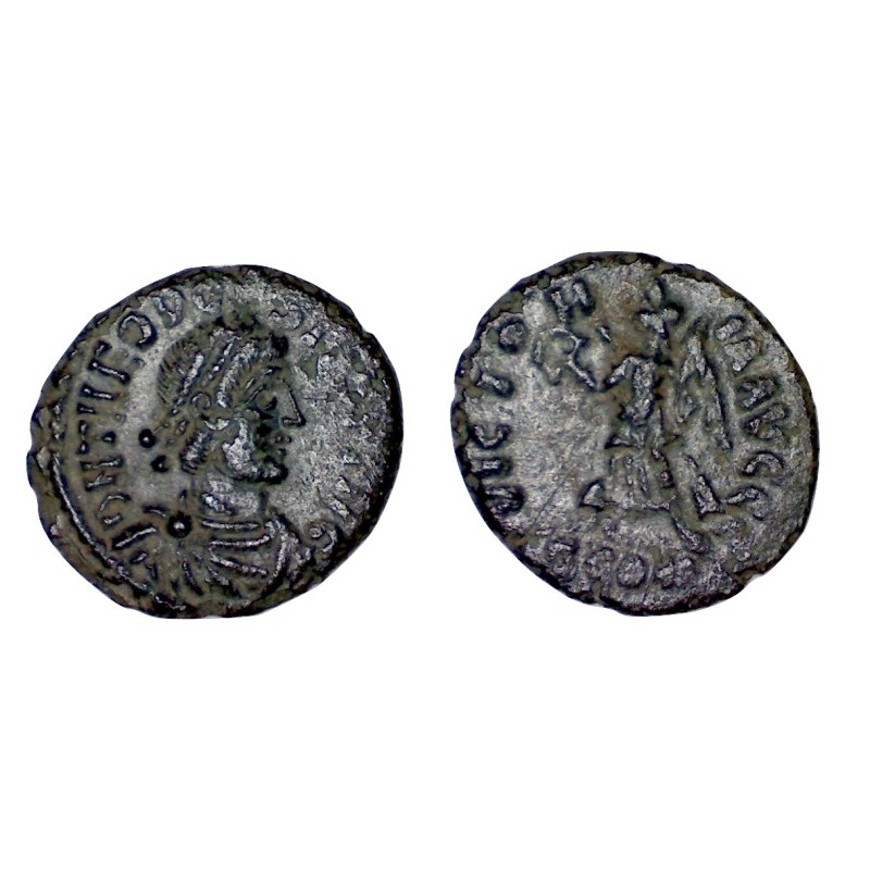 AE4 Theodose 1er (388-395) ric 30d sear 20567 Constantia/Arles