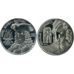 20 Euro Autriche 2002 - Eugène de Savoie 20€