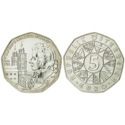 5 Euro Autriche 2005 - Mozart 5€