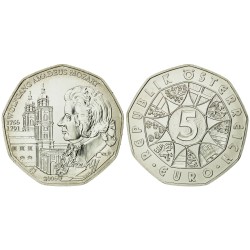 5 Euro Autriche 2006 - Mozart 5€