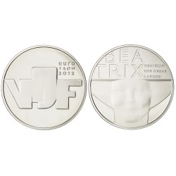 5 Euro Pays-Bas 2012 - Les sculpteurs 5€