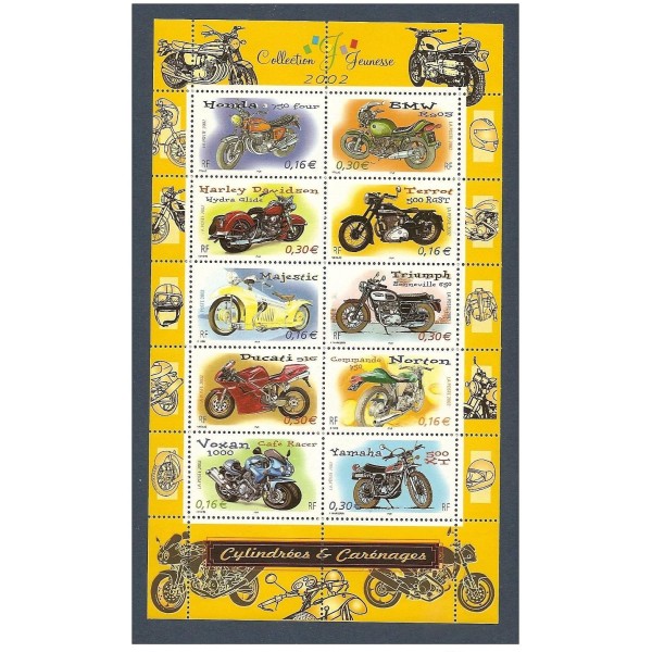 Timbre Année complète France 2002 tous neuf luxe **