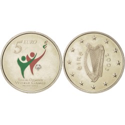 Bu Pièce 5 euro 2003 Jeux olympique