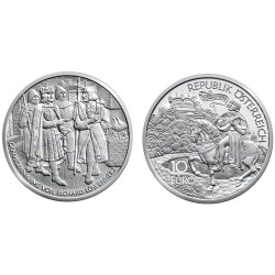10 Euro Autriche 2009 - Richard Coeur de Lion 10€