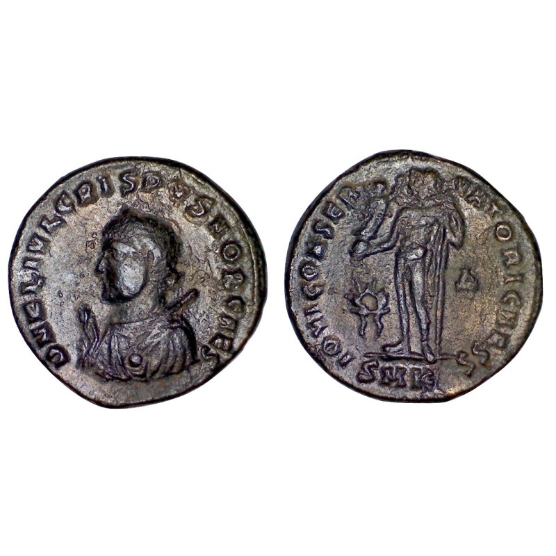 AE3 Crispus (317-318), RIC 10 sear 16688 Cizique