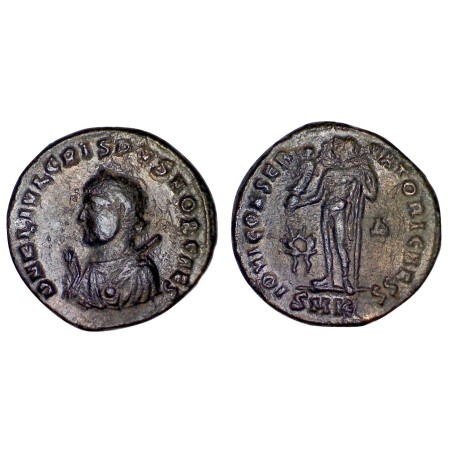 AE3 Crispus (317-318), RIC 10 sear 16688 Cizique