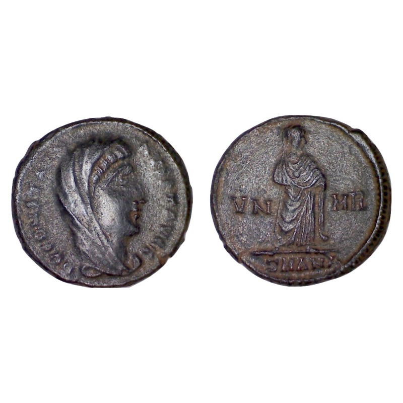 AE4 Constantin 1er Posthume (347-348), RIC 112  atelier Antioche