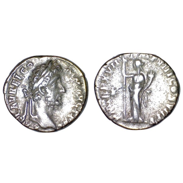 Denier de Commode (192), RIC 233 sear 5684 atelier Rome