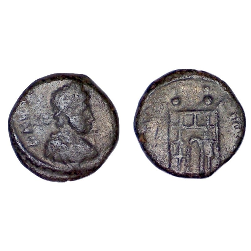 AE4 Valentinien II (384-388), RIC 62 sear 20340 atelier Thessalonique