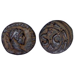 Ae16 Elagabal - Syrie, séleucie et Piérie (218-222)  atelier Antioche