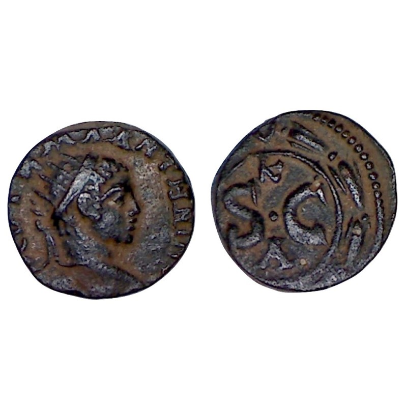 Ae16 Elagabal - Syrie, séleucie et Piérie (218-222)  atelier Antioche