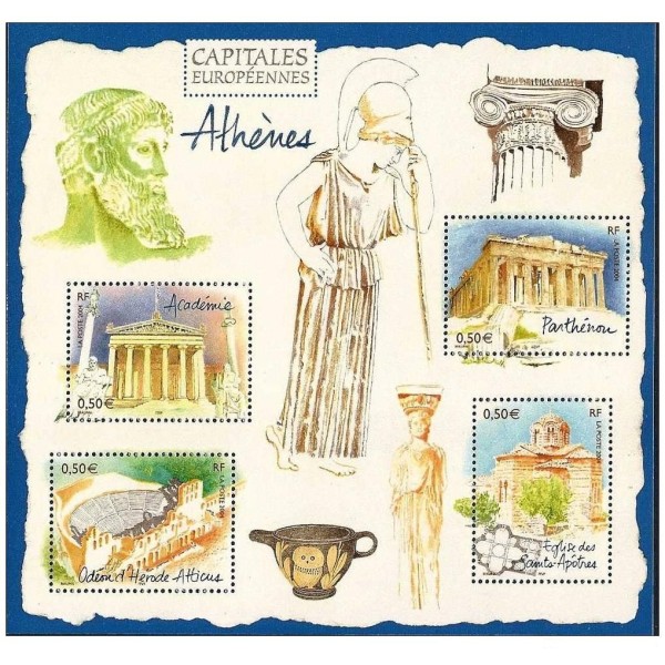 Timbre Année complète France 2004 tous neuf luxe **