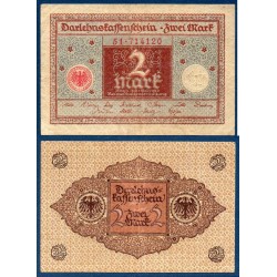 Allemagne Pick N°60, Billet de banque de 2 Mark 1920