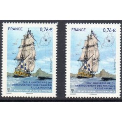 Timbre Yvert No 4979 Mer bleue neuf luxe** Ile maurice