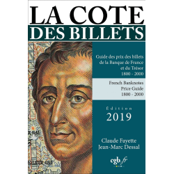 La cote des billets 9e Edition Fayette desal 2019