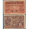 Allemagne Pick N°57, Billet de banque de 20Mark 1918