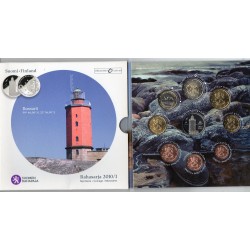 Coffret BU Finlande 2010 I série de pièce euro brillant universel