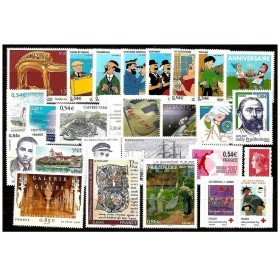 Timbre Année complète France 2007 tous neuf luxe **