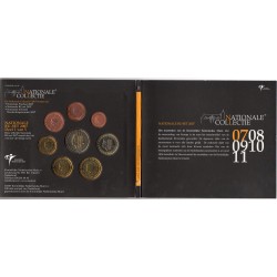 Coffret BU Pays-Bas 2007 série de pièce euro brillant universel