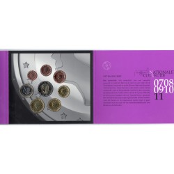 Coffret BU Pays-Bas 2011 série de pièce euro brillant universel