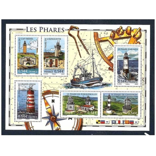 Timbre Année complète France 2007 tous neuf luxe **