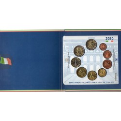 Coffret BU Italie 2010 série de pièce euro brillant universel