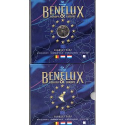 Coffret BU Benelux 2007 série de pièce euro brillant universel