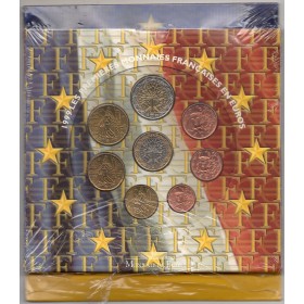 Coffret BU France 1999 piece de monnaie euro
