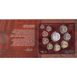 Coffret BU Saint-Marin 2011 pièce de monnaie euro