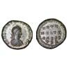 AE3 Constantin II (342-346), RIC 45 sear 17305 atelier Thessalonique