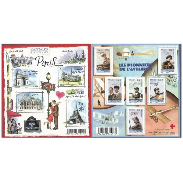 Timbre France Année complète 2010 tous neuf luxe **