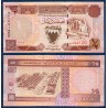 bahreïn Pick N°18b, Billet de banque de 1/2 Dinar 1998