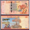 Bolivie Pick N°249, Billet de banque de 20 bolivianos 2018