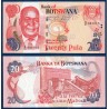 Botswana Pick N°27b, Billet de banque de 20 Pula 2006