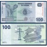 Congo Pick N°98b, Billet de banque de 100 Francs 2013