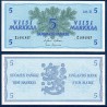 Finlande Pick N°106Aa, Billet de banque de 5 markkaa 1998