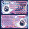 Hong Kong Pick N°401d, Billet de banque de 10 dollars 2014
