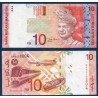 Malaisie Pick N°46, Billet de banque de 10 ringgit 2001