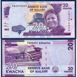 Malawi Pick N°63b, Billet de banque de 100 kwacha 2015