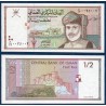 Oman Pick N°33, Billet de banque de 1/2 Rial 1995