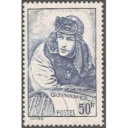 Timbre France Yvert No 461 Georges Guynemer neuf**