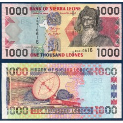 Sierra Leone Pick N°24c, Billet de banque de 1000 leones 2006