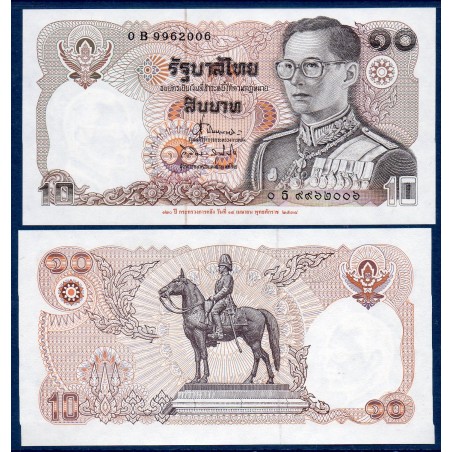 Thaïlande Pick N°98, Billet de banque de banque de 100 Baht 1997