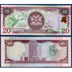 Trinité et Tobago Pick N°49b, Billet de banque de 20 Dollar 2006